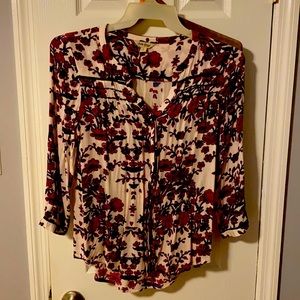 Lucky Brand Women’s Button Down Blouse